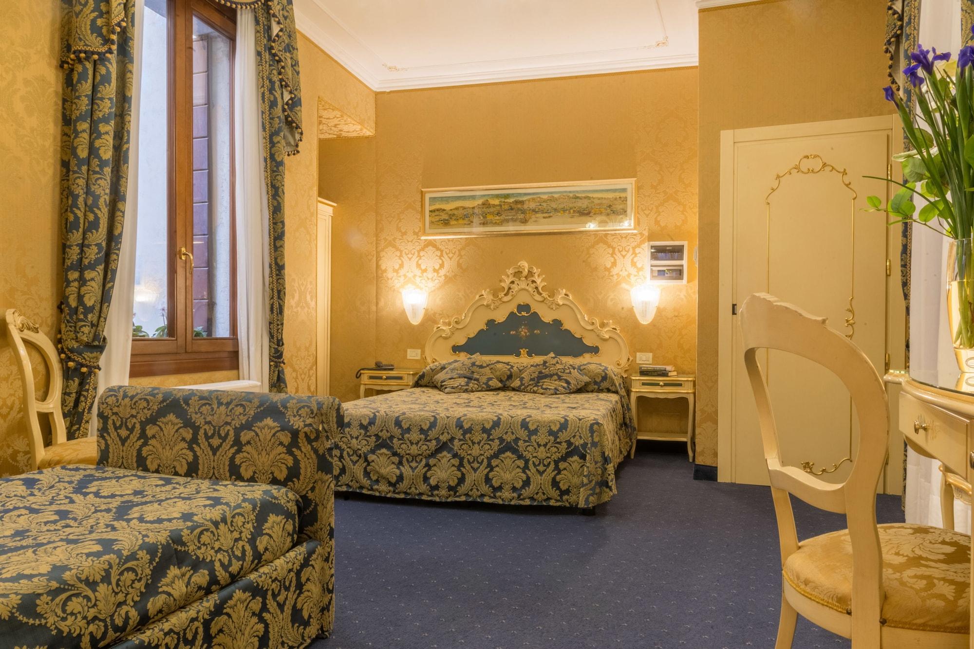Hotel Becher Venezia Eksteriør bilde