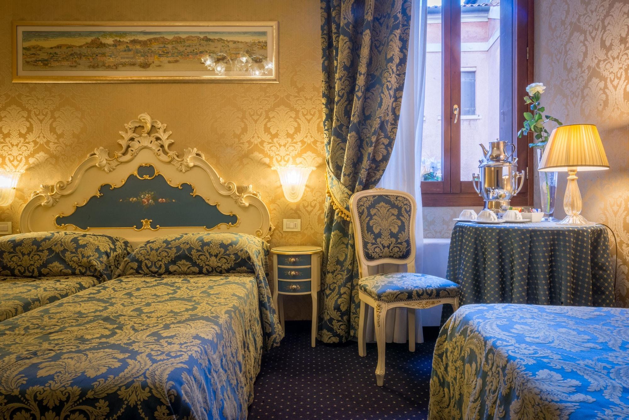 Hotel Becher Venezia Eksteriør bilde