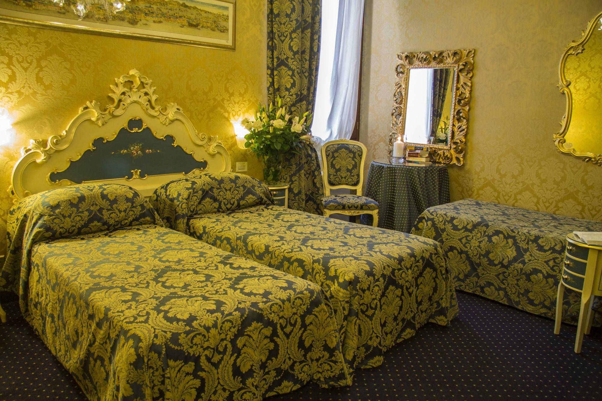 Hotel Becher Venezia Eksteriør bilde