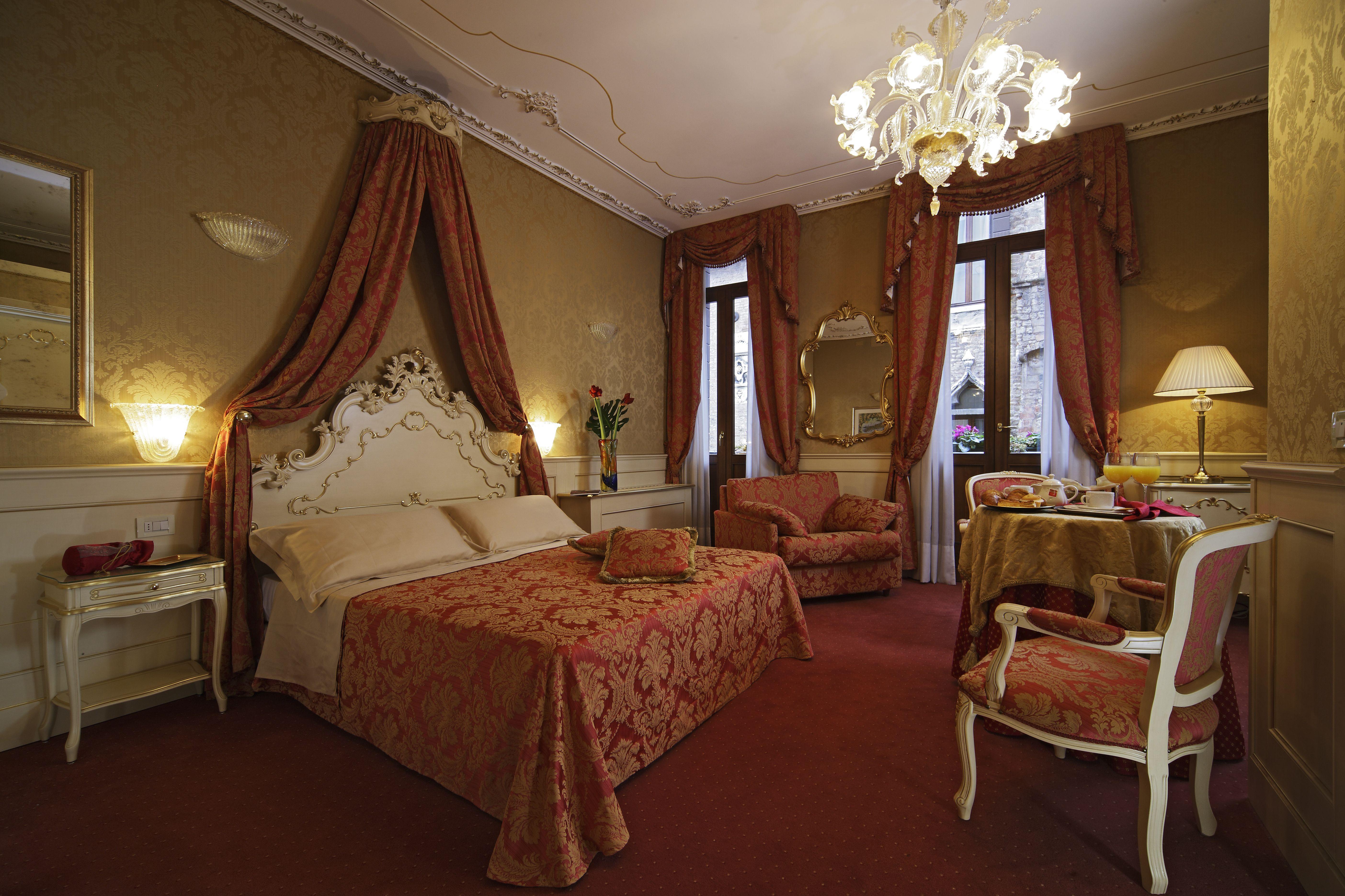 Hotel Becher Venezia Rom bilde