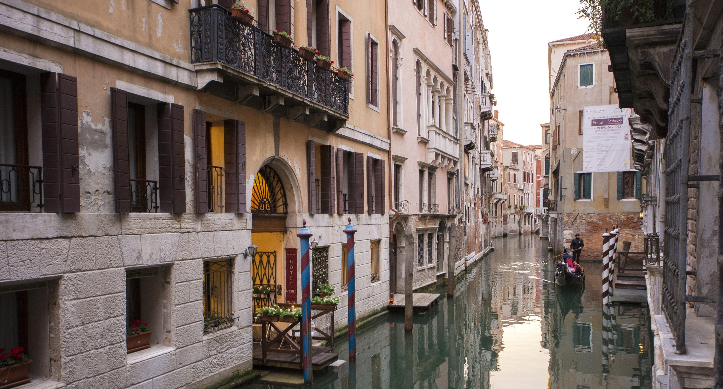Hotel Becher Venezia Eksteriør bilde