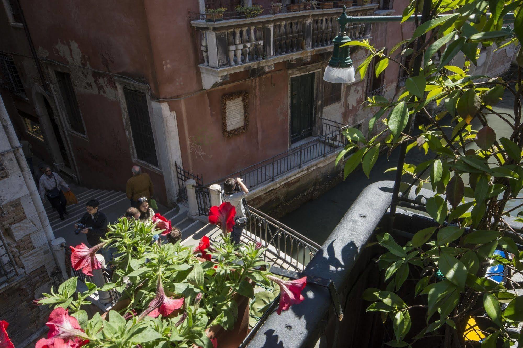 Hotel Becher Venezia Eksteriør bilde