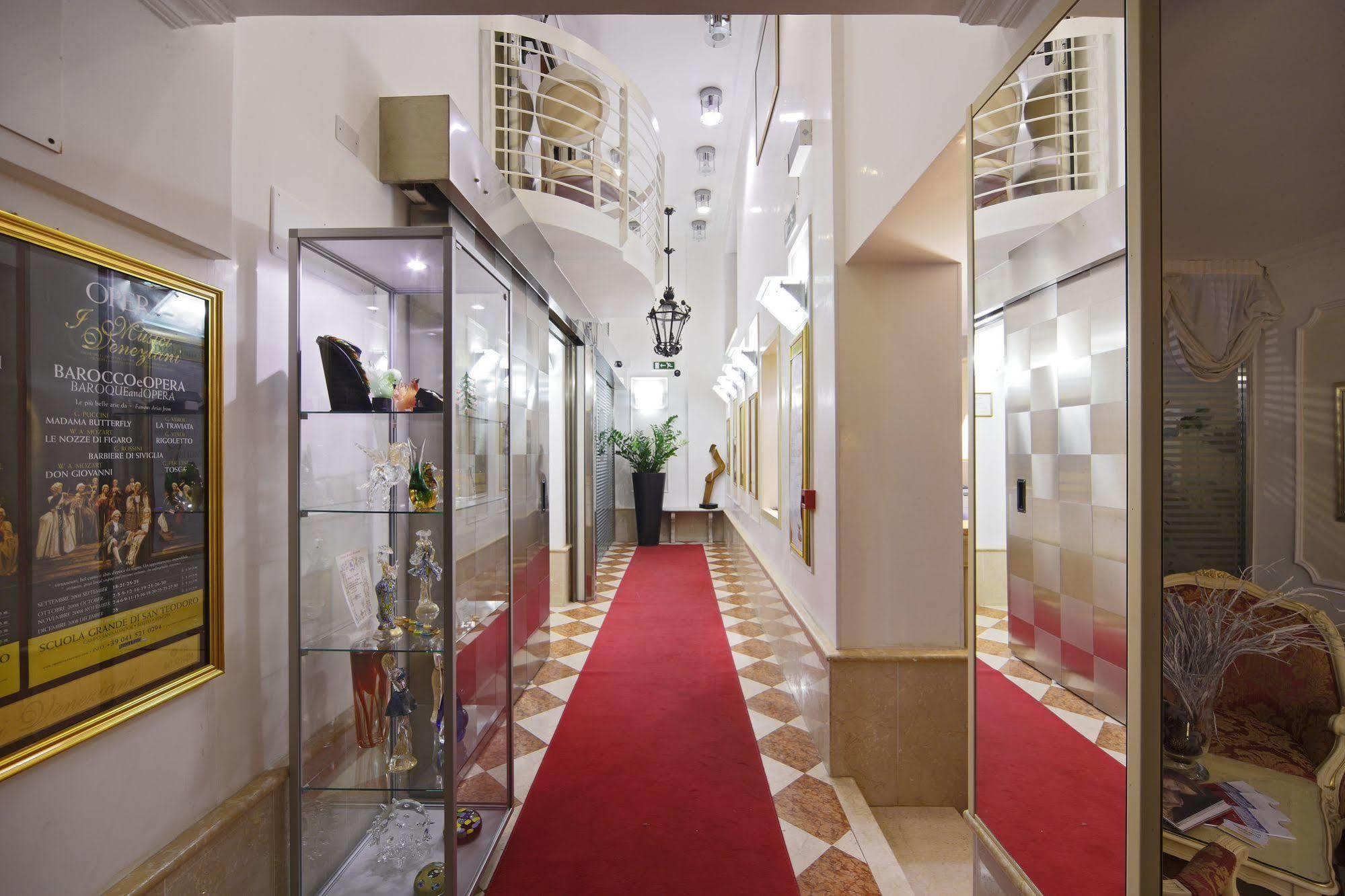 Hotel Becher Venezia Eksteriør bilde